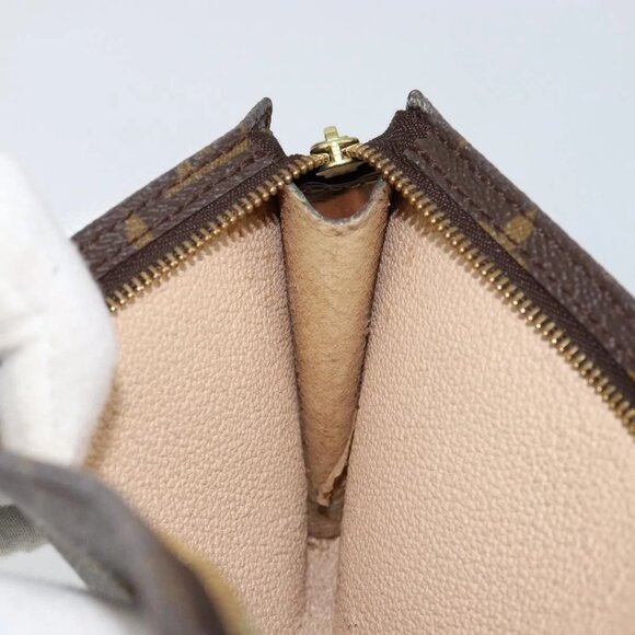 LOUIS VUITTON Monogram Bucket GM Accessory Pouch LV Auth - Picture 10 of 16